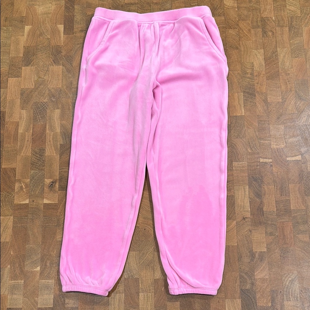 Lilly Pulitzer Mini Mallie velour pant size M